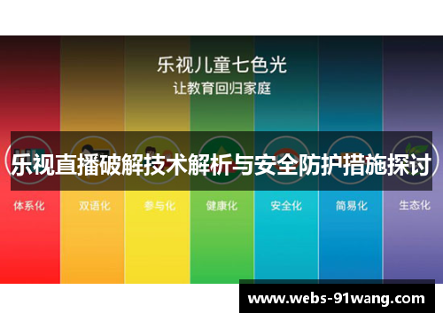 乐视直播破解技术解析与安全防护措施探讨